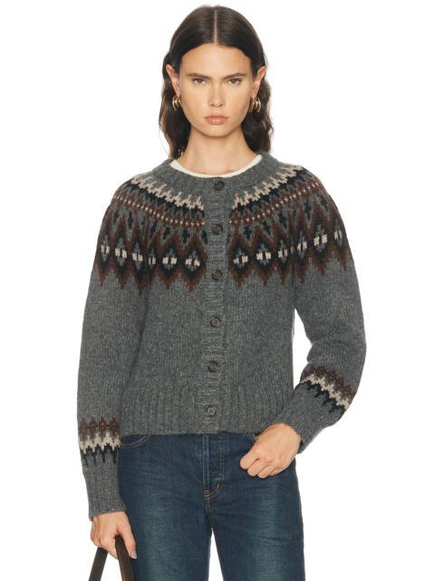 Jenni Kayne Thatcher Crewneck Cardigan