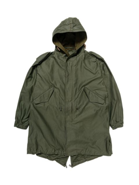 The Real McCoys MJ22003 Parka-Shell, M-1951 (Model 220) Olive