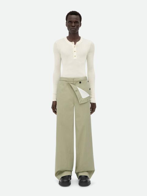 Bottega Veneta Cotton Twill Trousers