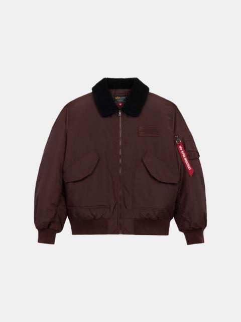 Nike CWU 45/P OXFORD SHERPA COLLARED BOMBER JACKET