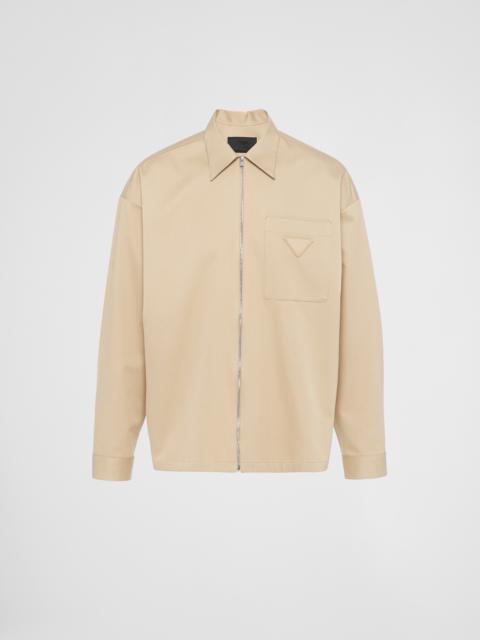 Prada Cotton shirt with zipper
