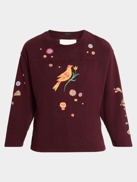 MOTHER The Footballer Graphic Tee
