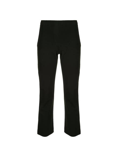 Vince high-waisted cropped trousers
