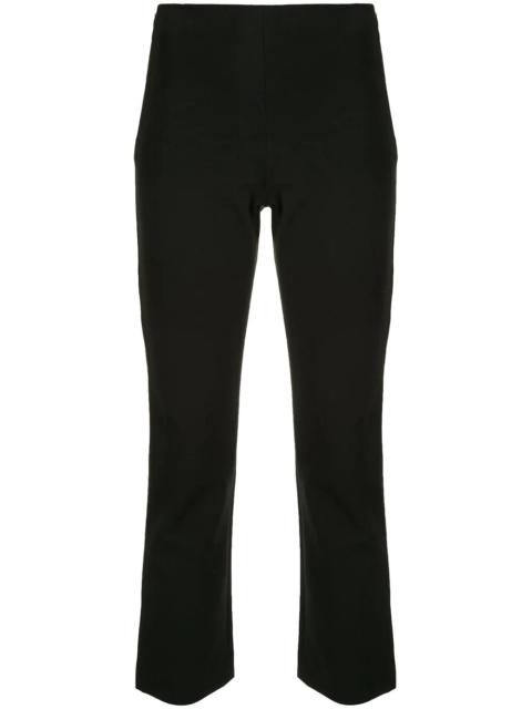 Vince high-waisted cropped trousers