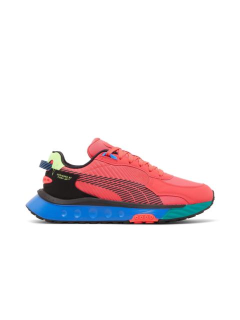 PUMA Wild Rider 'Dazed - Sunblaze Bluemazing'