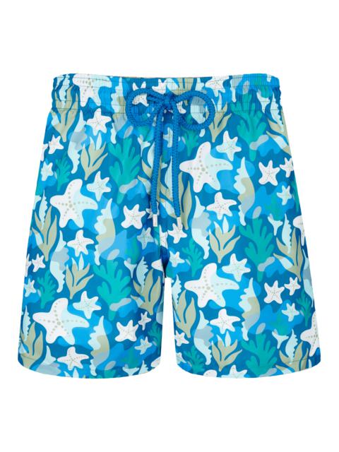 Men Swim Trunks Ultra-light and Packable Camo Seaweed