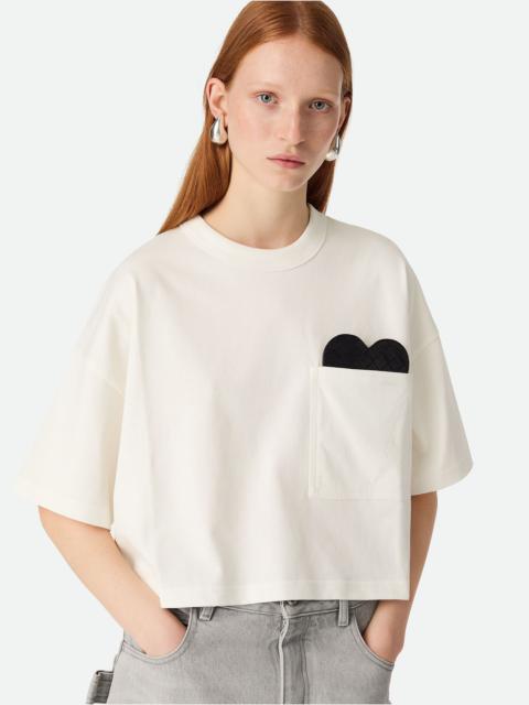 Bottega Veneta Soft Cotton Jersey T-Shirt