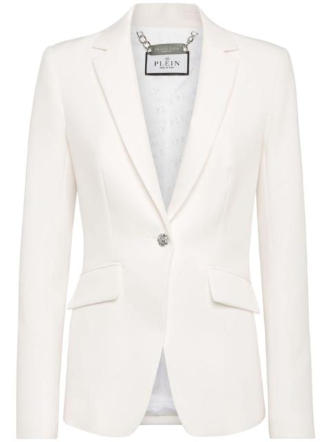 PHILIPP PLEIN Cady LS Crystal Skull blazer