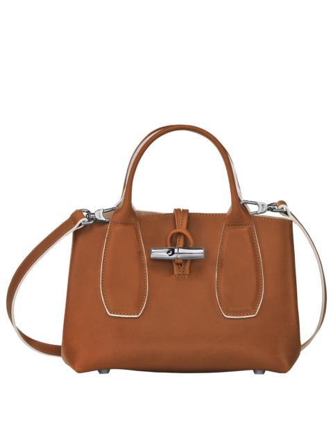 Longchamp Le Pliage Xtra S Handbag Mahogany - Leather