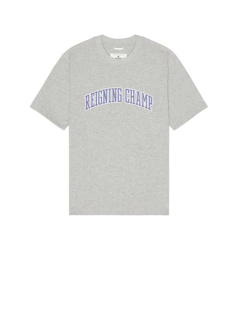 Reigning Champ Midweight Jersey Collegiate T-Shirt