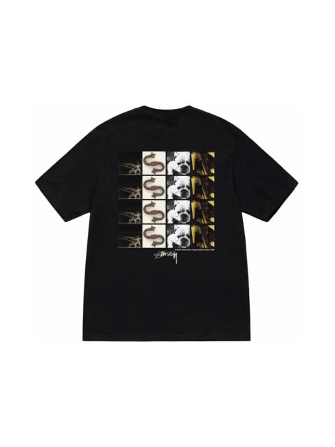 Stüssy Stussy Grid Tee Black