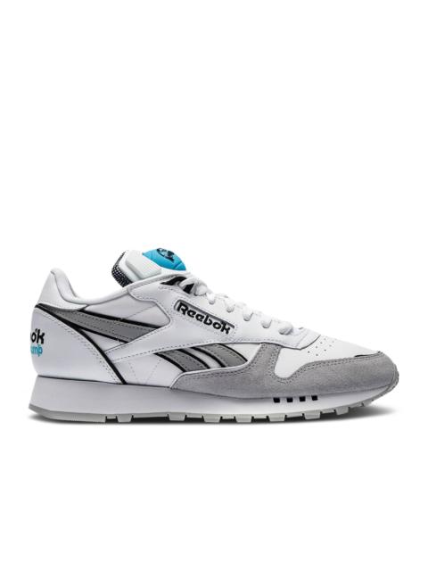 CLASSIC LEATHER PUMP 'WHITE PURE GREY'