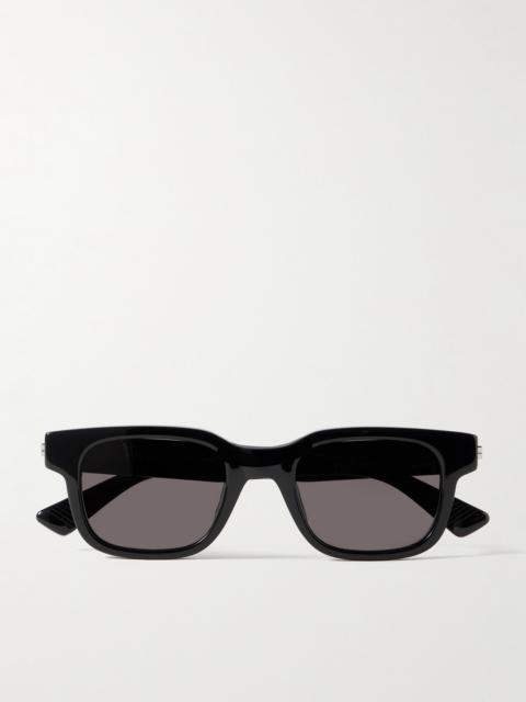Bottega Veneta Rectangular-Frame Acetate Sunglasses
