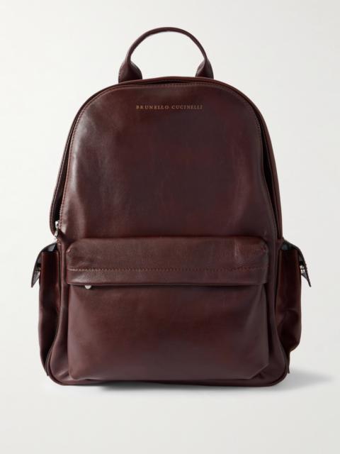 Brunello Cucinelli Leather Backpack