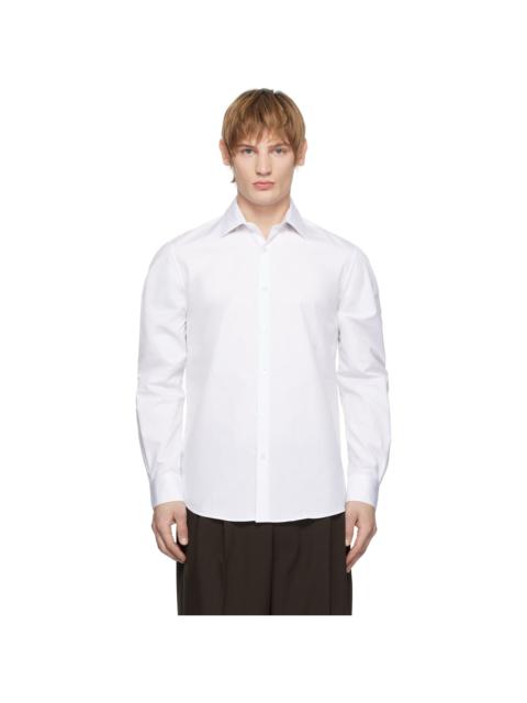 Sunspel White Sea Island Cotton Shirt