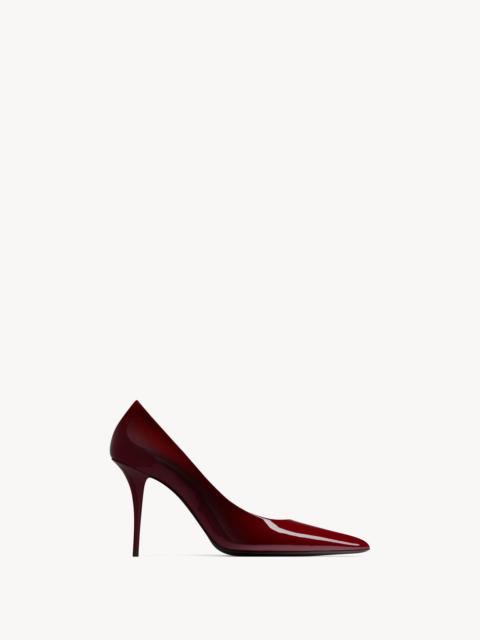 NORMA PUMPS IN PATENT LEATHER