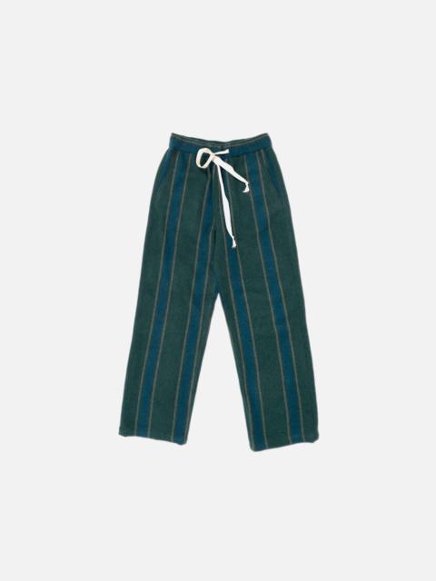 The Elder Statesman CASTLE STRIPE DRAWSTRING PANT