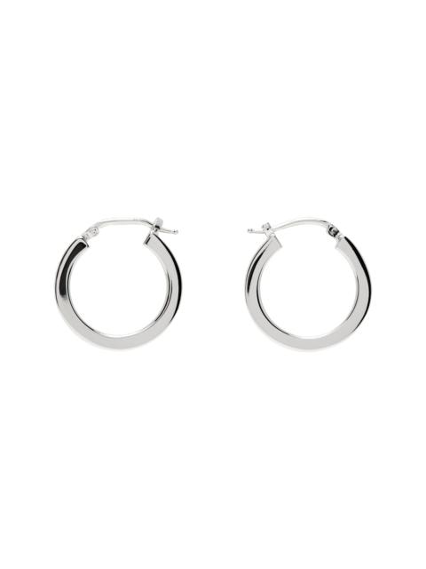 MM6 Maison Margiela Numeric Hoop Earrings