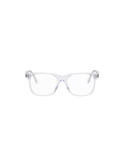 Transparent Square Glasses