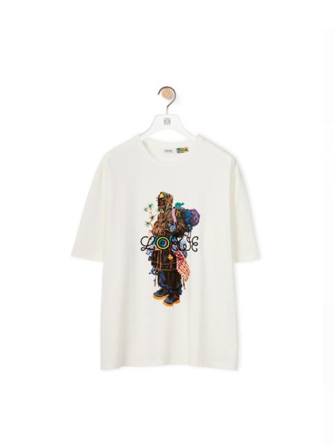 Loewe Gang Box print T-shirt in organic cotton