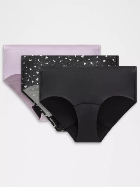 lululemon Nulu Added Absorbency Extra-High-Rise Bikini Underwear *3 Pack