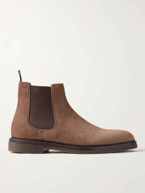 Suede Chelsea Boots