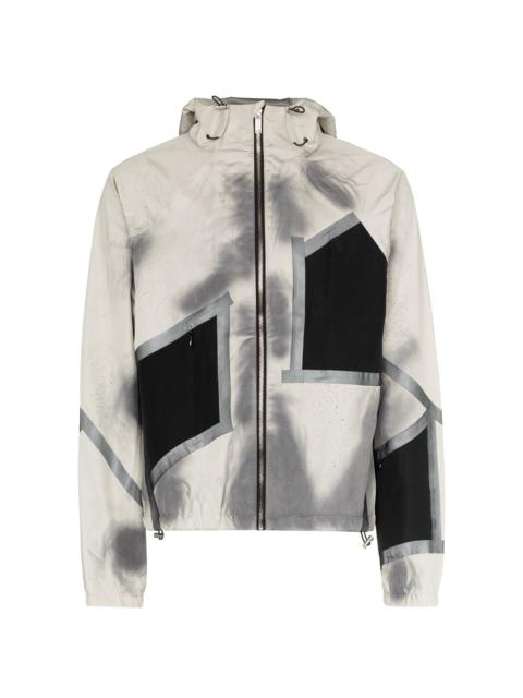 HELIOT EMIL™ faded-effect hooded jacket