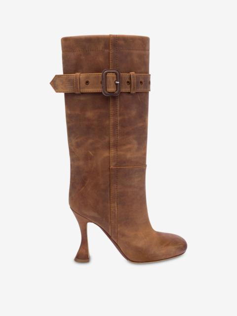 Moschino CALF BOOTS