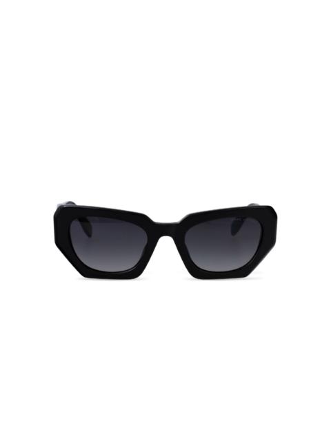 Marc Jacobs geometric-logo sunglasses