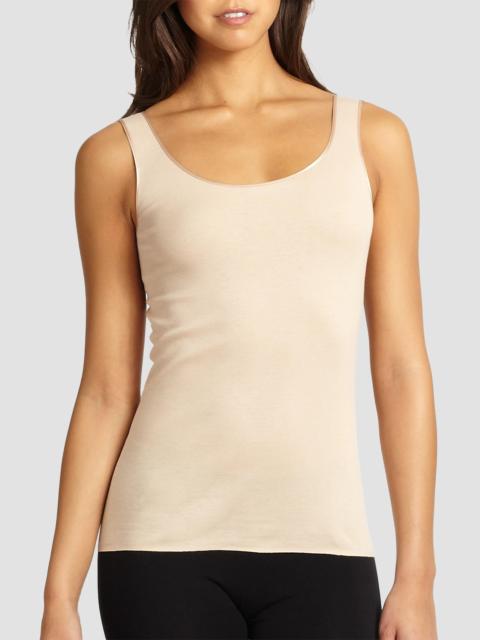 HANRO Women's Cotton Seamless Tank Top - Skin
