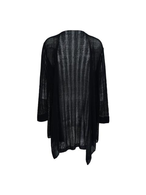 Yohji Yamamoto Drape Detail Cardigan