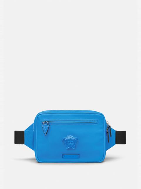 VERSACE La Medusa Nylon Belt Bag