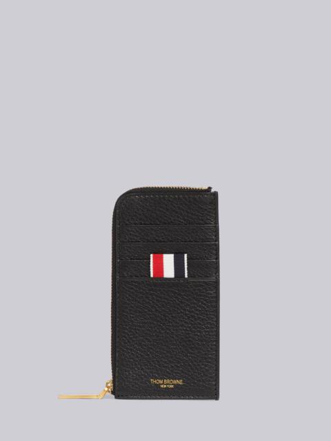 Thom Browne Deerskin Exclusive Half Zip-Around Wallet