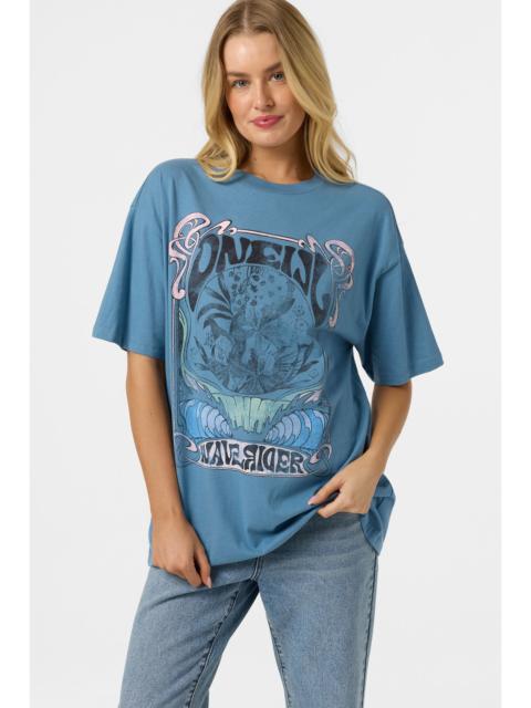 O'Neill Wave Rider Oversized Tee