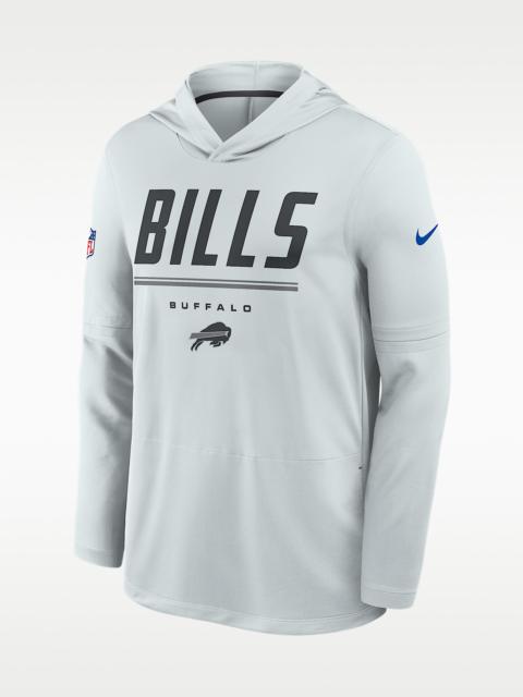 Nike Buffalo Bills Sideline Men's Nike Dri-FIT NFL Long-Sleeve Hooded Top