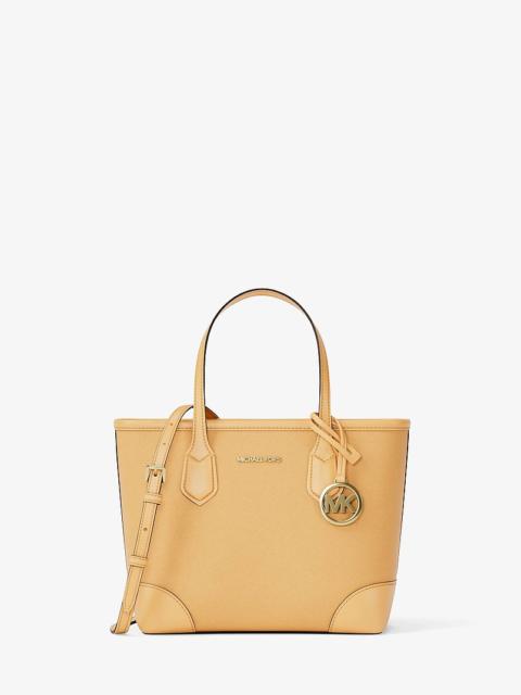 MICHAEL KORS Eva Extra-Small Leather Convertible Tote Bag