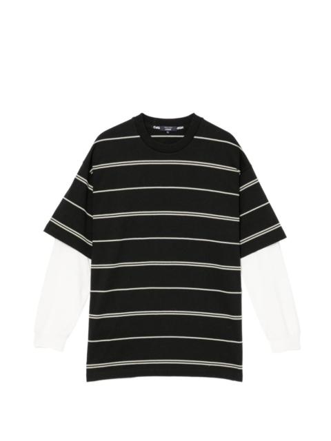 Comme des Garçons Homme striped T-shirt