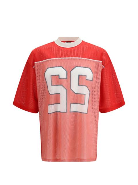 Moschino number-appliqué T-shirt