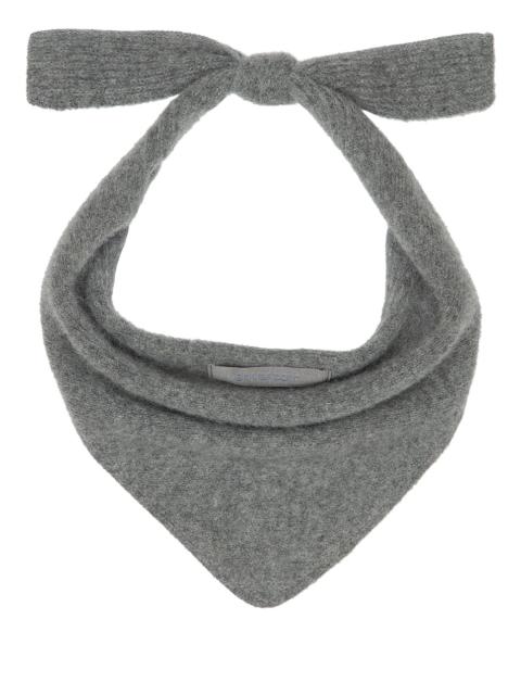 JACQUEMUS Le Chale Gros Grain