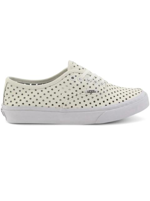 Vans Vans Authentic Slim Perf Stars White (Women's)