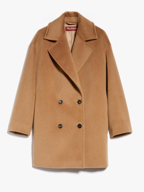 Max Mara Wool beaver cloth jacket | maxmara | REVERSIBLE