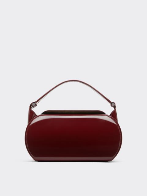Ferrari Ferrari Dino top handle bag in glossy leather