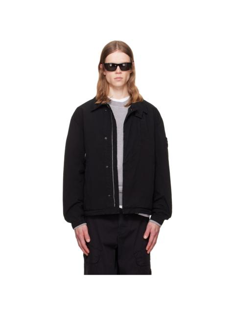 Stone Island Black Q100011 Light Compact Touch Poly-TC Jacket