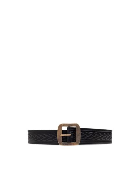 DSQUARED2 braided leather belt