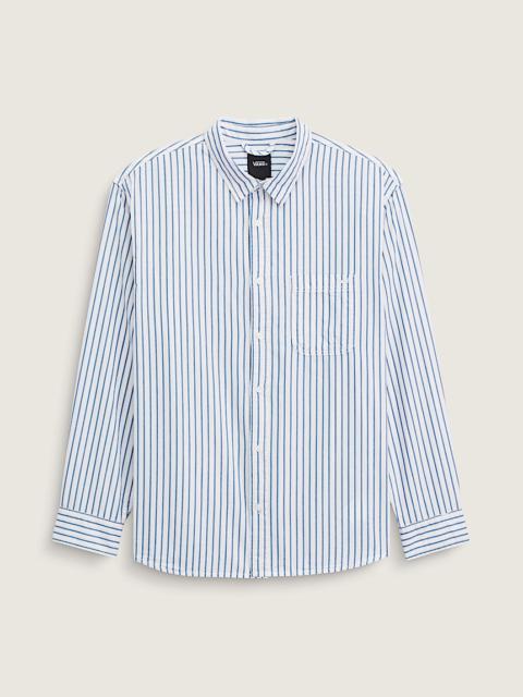 Vans Premium Dobby Stripe Long Sleeve Shirt