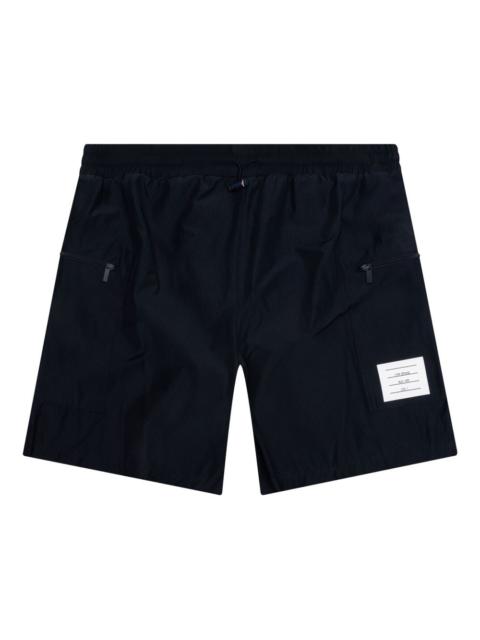 Thom Browne zip-pocket ripstop shorts