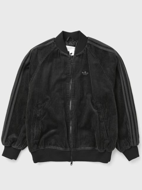 adidas WMNS CORDUROY SST OVERSIZED TRACK TOP