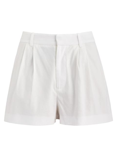 Conry linen-blend shorts