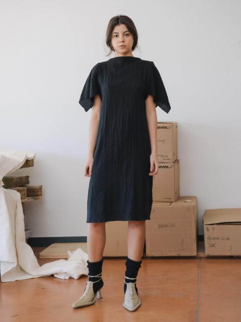 BASERANGE Folio Dress - Crinkle Linen