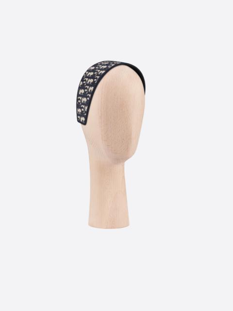 Dior D-Oblique Headband